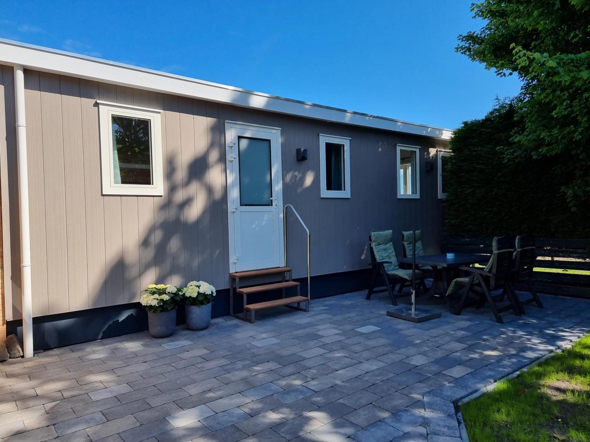 Landelijk Gelegen Chalet Ok40 Oostkapelle Exteriér fotografie